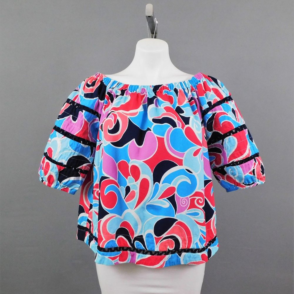 Crown & Ivy Women Shirt Multicolor M